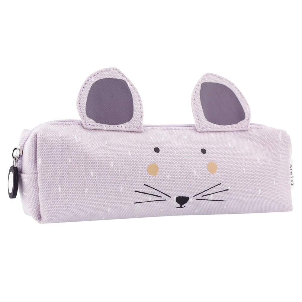 Pencil case long - Mrs. Mouse